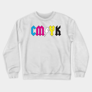 CM (lightning bolt) YK Crewneck Sweatshirt